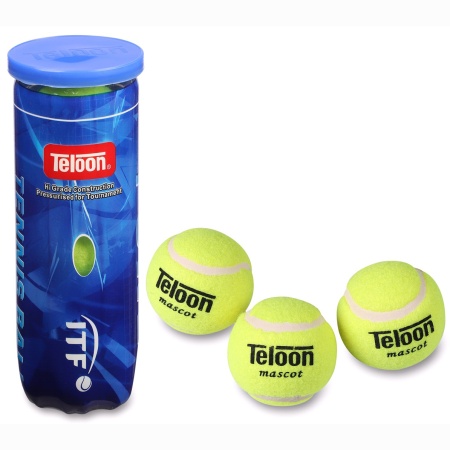 Купить Мяч для большого тенниса Teloon 616Т Р3  (3 шт) в Заполярном 