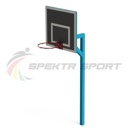 Купить Стойка баскетбольная уличная мини СО 704 в Заполярном 