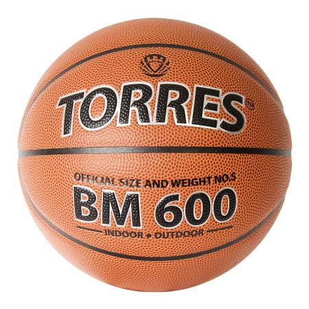 Купить Мяч баскетбольный "TORRES BM600" р. 5 в Заполярном 