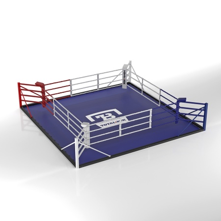 Купить Ринг боксерский напольный Totalbox в балке 4х4м в Заполярном 