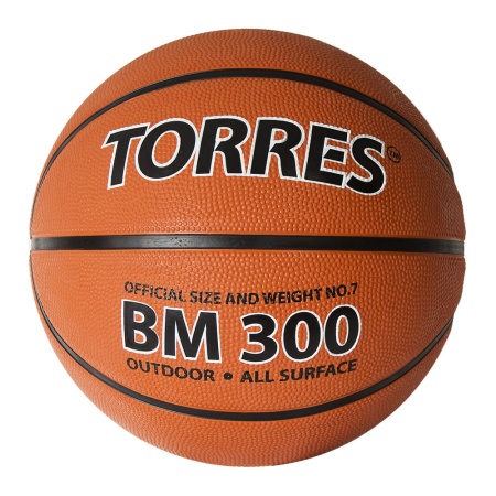 Купить Мяч баскетбольный  "TORRES BM300" р.3  в Заполярном 