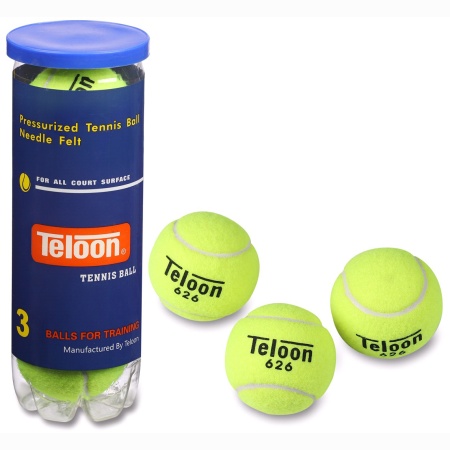 Купить Мяч для большого тенниса Teloon 626Т Р3  (3 шт) в Заполярном 