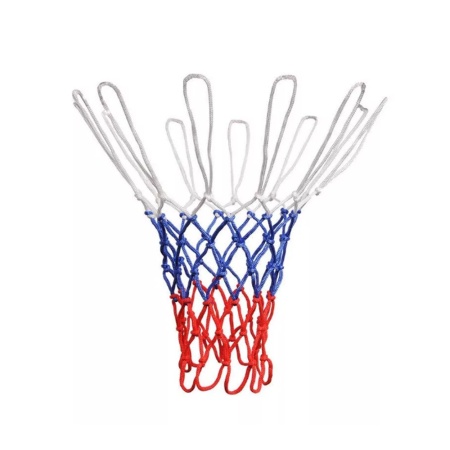 Купить Сетка баскетбольная, Д 3,5 мм, «Триколор», цветная в Заполярном 