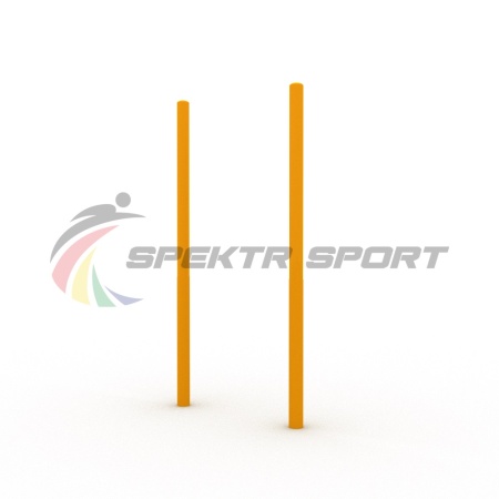 Купить Столбы вертикальные для выполнения упражнений Воркаут SP WRK-18_76mm в Заполярном 