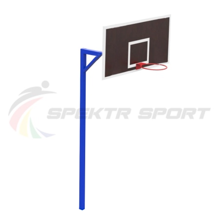 Купить Стойка баскетбольная уличная СО 702 в Заполярном 