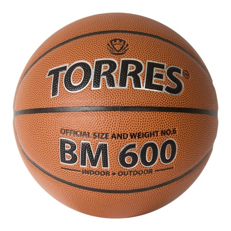Купить Мяч баскетбольный "TORRES BM600" р. 6 в Заполярном 